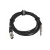 Balance cable XLR Female to 6.3mm stereo 6m Gewa