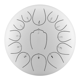 Tongue Drum 12 Tongue Drum 12