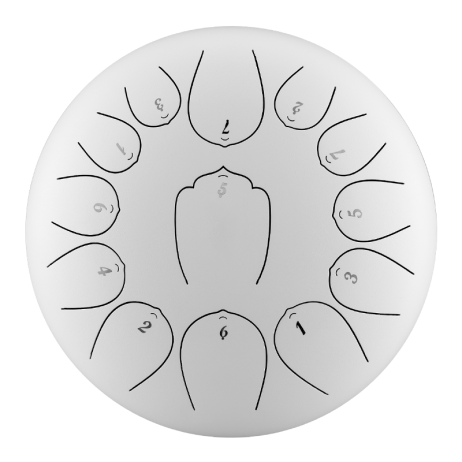 Tongue Drum 12