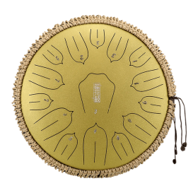 Tongue Drum Vertical Stripe Lotus 14 Tongue Drum Vertical Stripe Lotus 14
