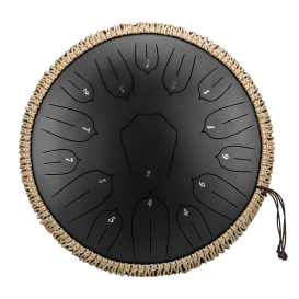 Tongue Drum Vertical Stripe Lotus 14