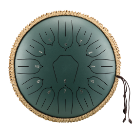 Tongue Drum Vertical Stripe Lotus 12