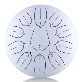 Tongue Drum 10 Tongue Drum 10