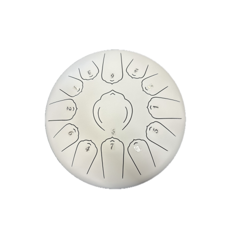 Mėnulio būgnas Floating Lotus 12