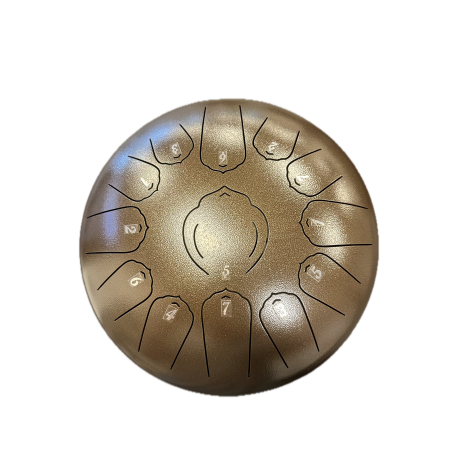 Mėnulio būgnas Floating Lotus 12