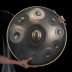 Handpan Brown D-Kurd 10 natų Hluru-Huashu