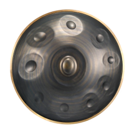 Handpan Brown D-Kurd 10 notes Hluru