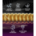 Strings for acoustic guitar Attune Phosphor Bronze 12-53 Elixir