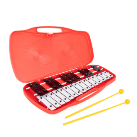 Metallophone chromatic 25 notes Percussion Plus