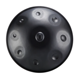 Handpan Gray D-Amara 9 natų Hluru-Huashu Handpan Gray D-Amara 9 natų Hluru-Huashu