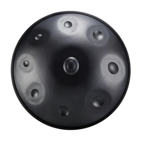 Handpan Gray D-Amara 9 notes Hluru
