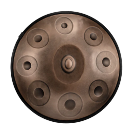 Handpan Bronze D-Kurd 9 natų Hluru-Huashu Handpan Bronze D-Kurd 9 natų Hluru-Huashu