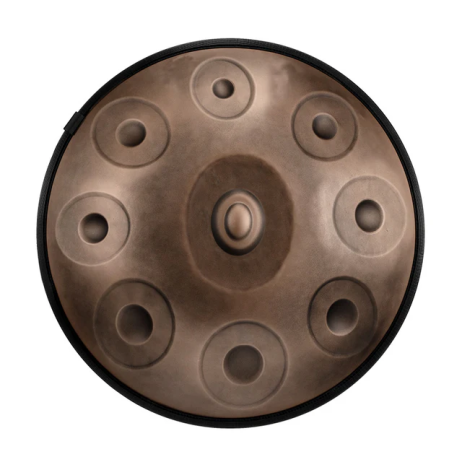 Handpan Bronze D-Kurd 9 notes Hluru