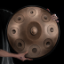 Handpan Bronze D-Kurd 9 notes Hluru