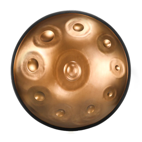 Handpan Copper D-Kurd 10 notes Hluru