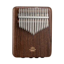 Kalimba 17 tones electro-acoustic Black Walnut Hluru-Huashu Kalimba 17 tones electro-acoustic Black Walnut Hluru-Huashu