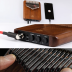 Kalimba 17 tones electro-acoustic Black Walnut Hluru-Huashu