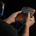 Kalimba 17 tones electro-acoustic Black Walnut Hluru-Huashu