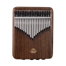 Kalimba 21 tones electro-acoustic Black Walnut Hluru-Huashu Kalimba 21 tones electro-acoustic Black Walnut Hluru-Huashu