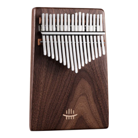Kalimba 17 tones Black Walnut Hluru-Huashu Kalimba 17 tones Black Walnut Hluru-Huashu
