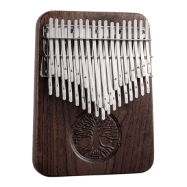 Kalimba 34 tones C-major Black Walnut Hluru-Huashu Kalimba 34 tones C-major Black Walnut Hluru-Huashu