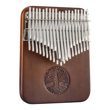 Kalimba 38 tones C-major Black Walnut Hluru-Huashu