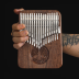 Kalimba 38 tones C-major Black Walnut Hluru-Huashu