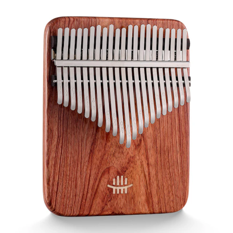 Kalimba 21 tones Zambian Padauk Hluru-Huashu