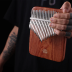 Kalimba 21 tones Zambian Padauk Hluru-Huashu
