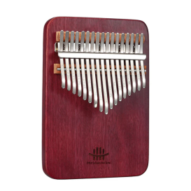 Kalimba 17 tones Purpleheart Hluru-Huashu Kalimba 17 tones Purpleheart Hluru-Huashu