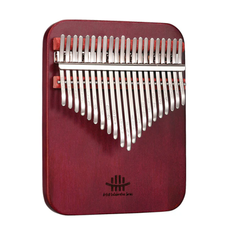 Kalimba 21 tones purpleheart Hluru-Huashu
