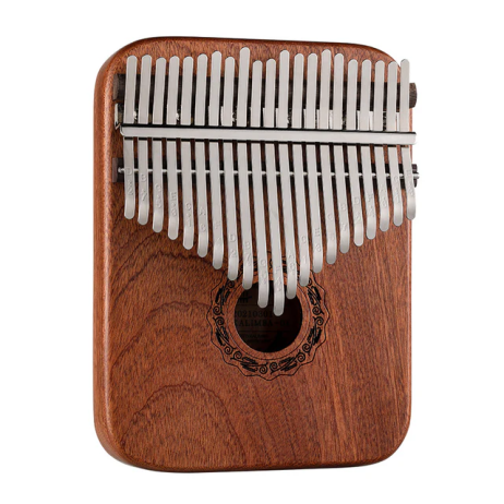 Kalimba 21 tones hollow Sandalwood Hluru-Huashu