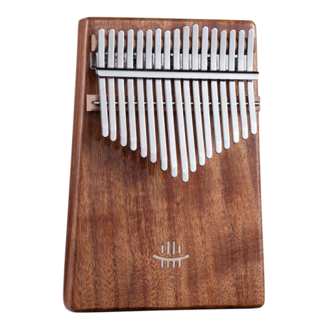 Kalimba 17 tones Koa Hluru-Huashu