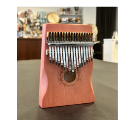 Kalimba 17 natos tuščiavidurė Natural Hluru-Huashu