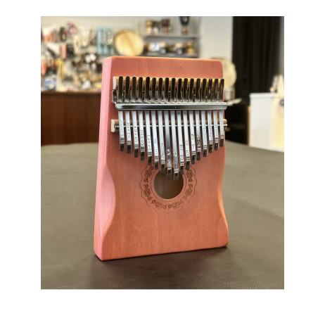 Kalimba 17 tones hollow Natural Hluru-Huashu