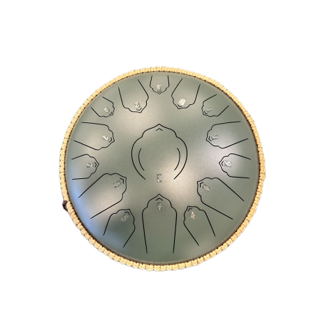 Mėnulio būgnas Floating Lotus 14