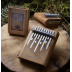Kalimba 9 tones Four Season Hluru-Huashu