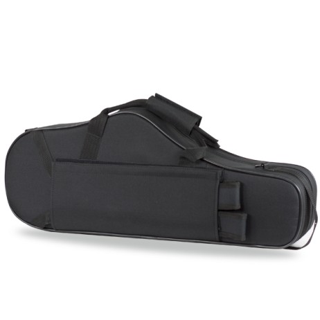 Alto saxophone case with shaped ref.9901 black Ortola
