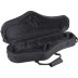 Alto saxophone case with shaped ref.9901 black Ortola