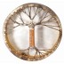 Shamanic drum 50cm Viking, cow skin Terre