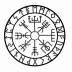 Shamanic drum 50cm Viking, cow skin Terre