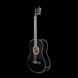 Klasikinė gitara Glossy Black Ronda