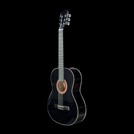 Klasikinė gitara Glossy Black Ronda