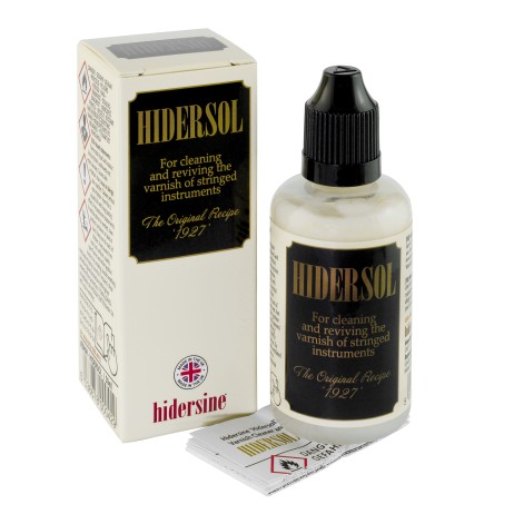Valiklis styginiams intrumentams Hidersol 25ml Hill
