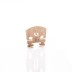 Bridge for violin 41.5mm 1st class Milo Stamm