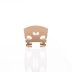 Bridge for violin 41.5mm 2nd class Milo Stamm