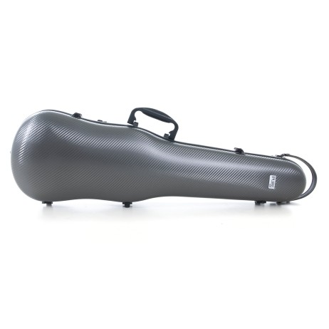 Violin case shaped 4/4 grey GewaPure