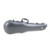 Violin case shaped 4/4 grey GewaPure