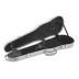 Violin case form shaped silver GEWA