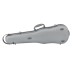 Violin case form shaped silver GEWA
